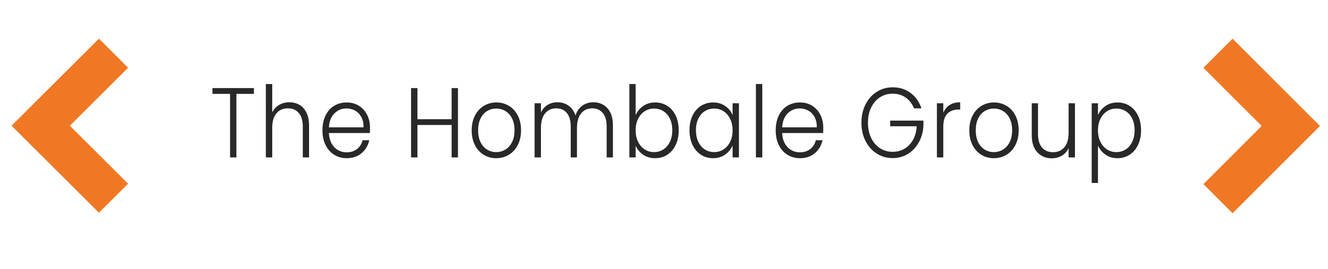 The Hombale Group